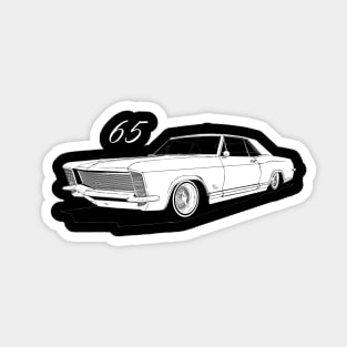 65 Riviera Sticker